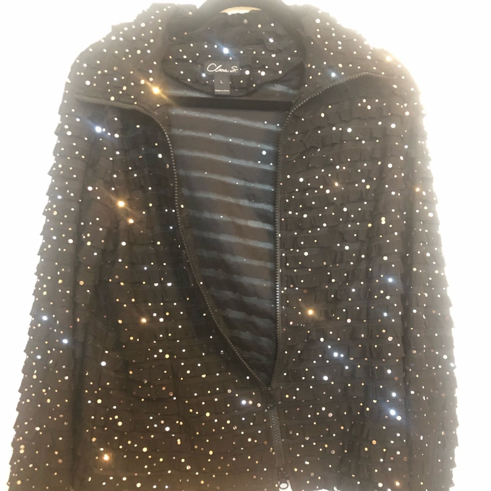 Sparkling Black Clara S. Size Large